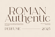 Malfina Elegant Serif Font, a Serif Font by Perfectype (Thumbnail 6 of 8)