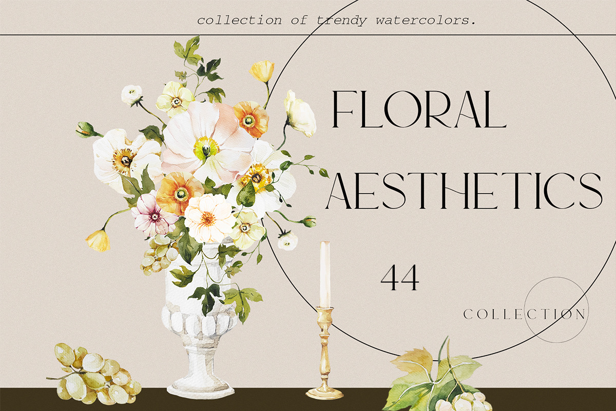 FLORAL AESTHETICS collection, an Illustration by Natalia Tugova (Photo 8 of 10)