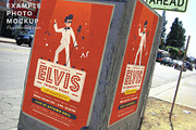 Elvis Night Flyer Template, a Flyer Template by FlyerHeroes (Thumbnail 2 of 4)