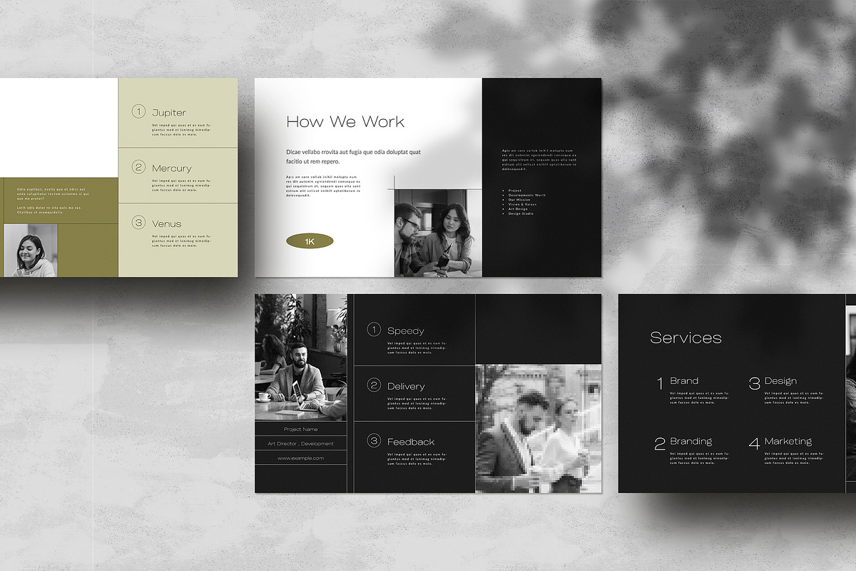 Brand Proposal Template, a Presentation Template by WhiteGraphic (Photo 6 of 7)