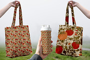 Tomato and Vine Farmhouse Patterns, a Pattern Graphic by one-touch (Thumbnail 6 of 9)