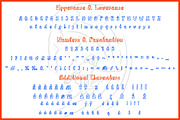 Surf Camp & Whitewater fonts + bonus, a Handwritten Font by Fat Hamster (Thumbnail 6 of 7)