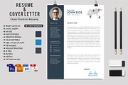 2-piece Elegant Resume set, a Resume Template by graphicforest (Thumbnail 2 of 9)