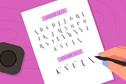 Rasio Love, a Sans Serif Font by yumnatype (Thumbnail 9 of 10)