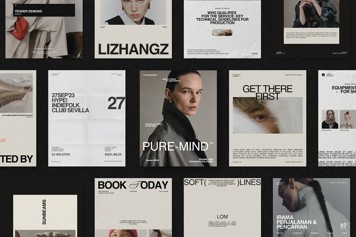 ZEVR | Social Media Kit (III), a Social Media Template by Crafted Pixel (Photo 10 of 10)