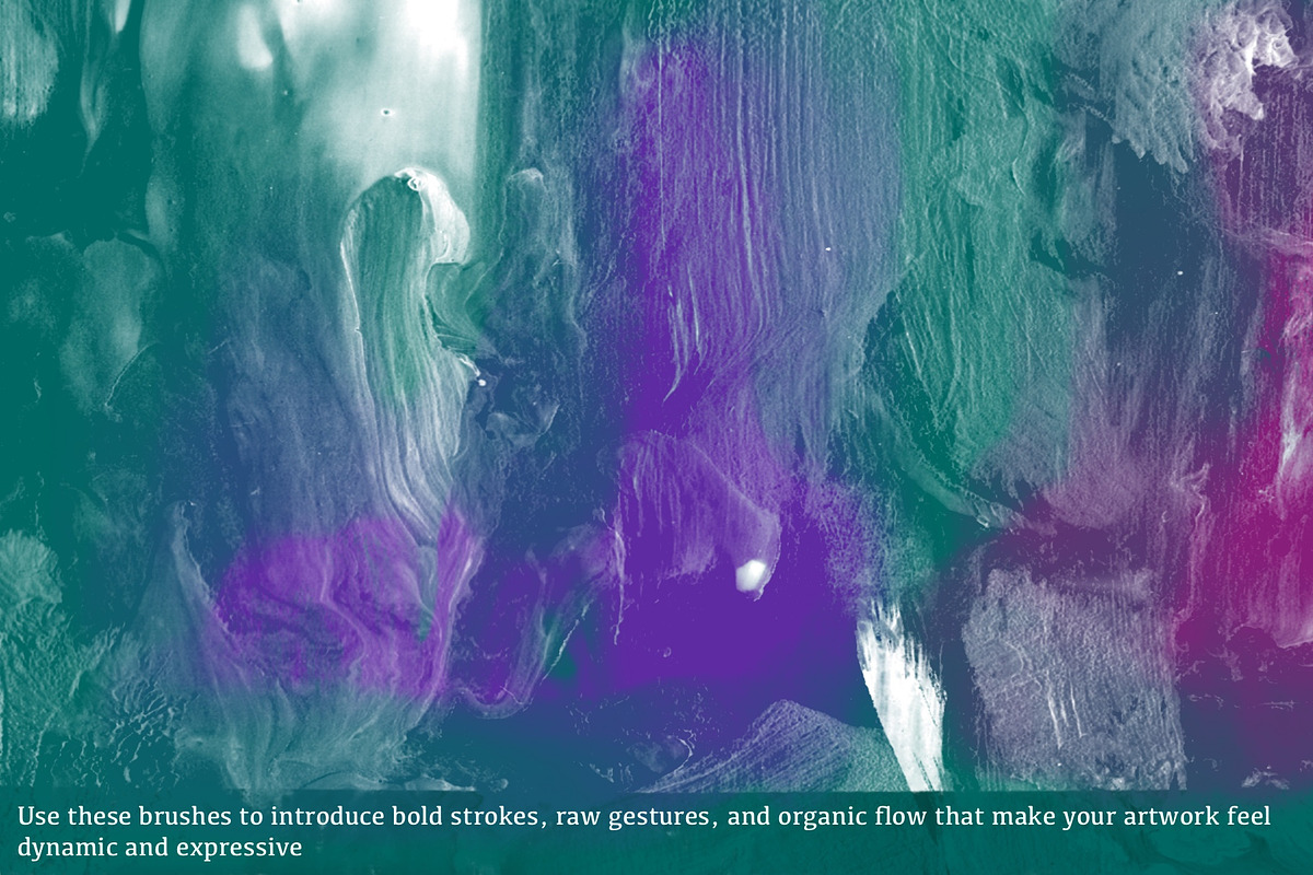 Procreate Canvas & Dry Oil Texture, a Brush Add-On by HabitusDesigns (Photo 3 of 7)
