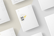 Softcover Book Mockup, a Books & Magazine Mockup by Toasin Studio (Thumbnail 2 of 20)