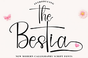 The Bestia, a Handwritten Font by InermediaSTUDIO (Thumbnail 1 of 8)