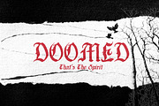 South Coven - Rough Blackletter, a Blackletter Font by Bale Type (Thumbnail 5 of 9)