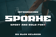Sporhe, a Serif Font by alon kelakon (Thumbnail 1 of 6)