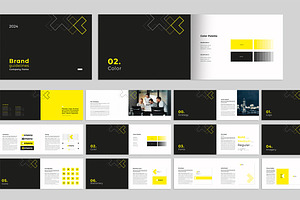 Yellow And Black Brand Guidelines