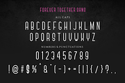 Forever Together Duo, a Font by figuree studio (Thumbnail 8 of 14)