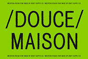 Meditera Rough, a Sans Serif Font by Craft Supply Co. (Thumbnail 7 of 8)