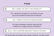 Klaviyo Easy Flow Templates, an Email Template by The Pixel Palace (Thumbnail 9 of 12)