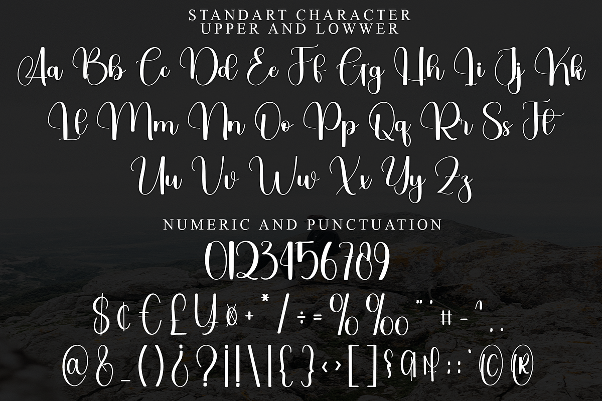 Stardust, a Handwritten Font by FreshTypeINK (Photo 7 of 8)
