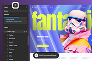 Elamby - Fashion E-commerce, a Landing Page Template by SLAB! Design (Thumbnail 3 of 4)