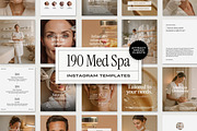 Medpsa and Injector Instagram Kit, a Social Media Template by Wildnun Studio (Thumbnail 1 of 20)