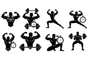 Ultimate Fitness Gym Vector Bundle, an Illustration by Creativeshirt (Thumbnail 8 of 51)