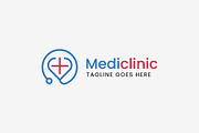 Medi Clinic- Medical & Hospital Logo, a Branding & Logo Template by Creattlle (Thumbnail 2 of 4)