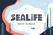 Sealife Font Family