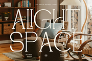 CAROVERA - Display Luxury Serif Font, a Serif Font by Indotype Foundry (Thumbnail 9 of 10)