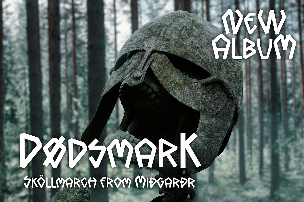 KRONKELD – Nordic Inspired Font, a Symbol Font by TypeTasty Font (Photo 10 of 10)