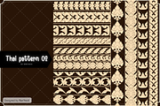 112 Thai pattern 02 NHD, a Brush Add-On by Nan'Heidi (Thumbnail 6 of 8)
