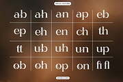 Archela - Ligature Elegant Serif, a Serif Font by Font Liner (Thumbnail 9 of 10)