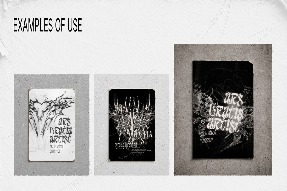 Cyber Sigilism Graphic Pack, an Object Graphic by Inartflow (Photo 15 of 16)