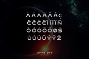 Ultra Pro Rounded Font Family, a Sans Serif Font by Alphabet Agency (Thumbnail 6 of 18)