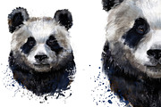 cute panda art, an Animal Illustration by art_mouse (Thumbnail 3 of 5)