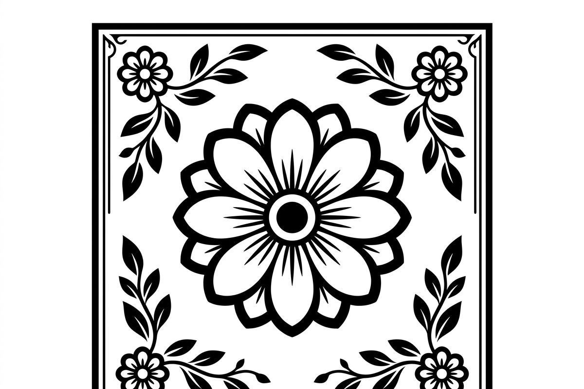 50 Elegant Floral Ornament Bundle, a Decorative Illustration by Amazin_art (Photo 3 of 29)