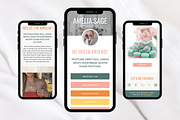 Showit Link In Bio Page Template, a Landing Page Template by Zhillmatic (Thumbnail 5 of 6)