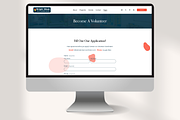 Nonprofit Squarespace Template, a Squarespace Template by Wynn Solutions (Thumbnail 4 of 4)