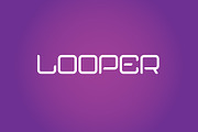 Looper, a Font by Alt Foundry (Thumbnail 1 of 2)