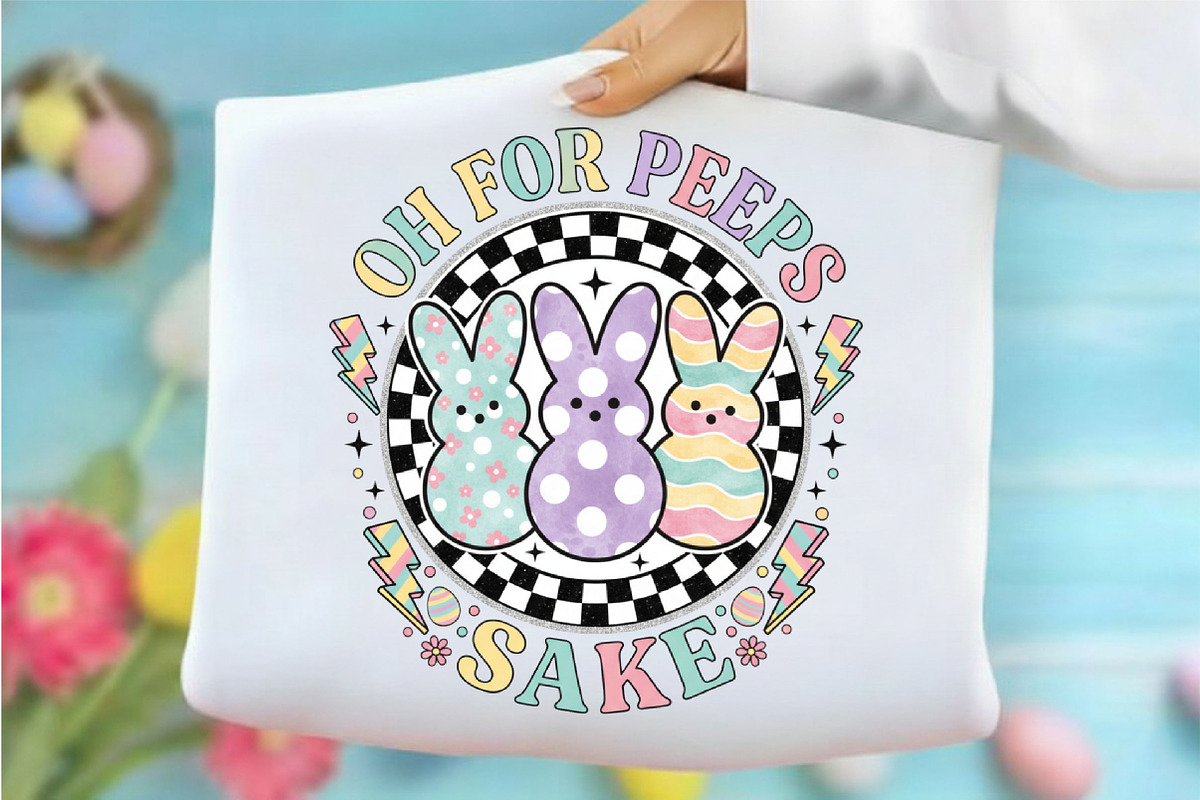 Oh For Peeps Sake PNG, an Illustration by Designking (Photo 1 of 6)