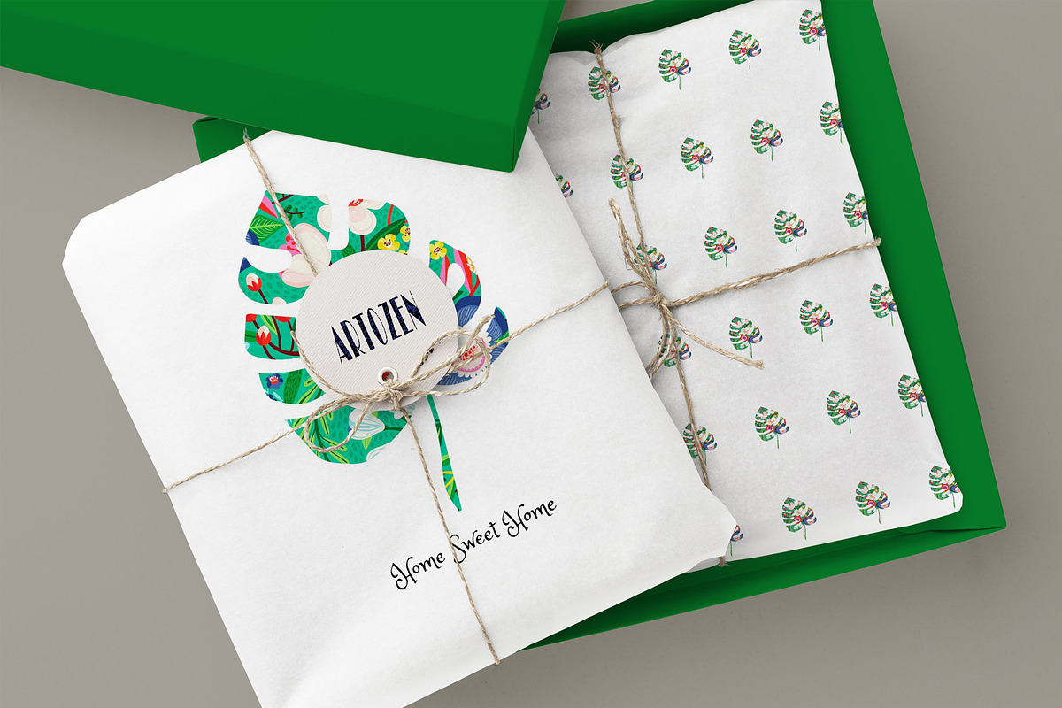 Plant Card Wall Art bundle sets, a Decorative Illustration by ARTOZEN DIGITAL (Photo 13 of 13)