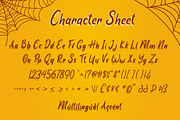 Pumpkin Web, a Script Font by Attype (Thumbnail 6 of 9)