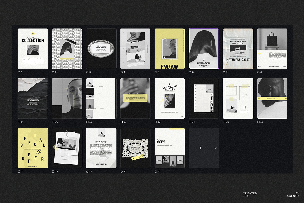 HALLA • Instagram Post Templates, a Social Media Template by Sjá Agency (Photo 8 of 8)