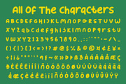 CS Yonder – Cute Kids Font, a Handwritten Font by Craft Supply Co. (Thumbnail 8 of 8)
