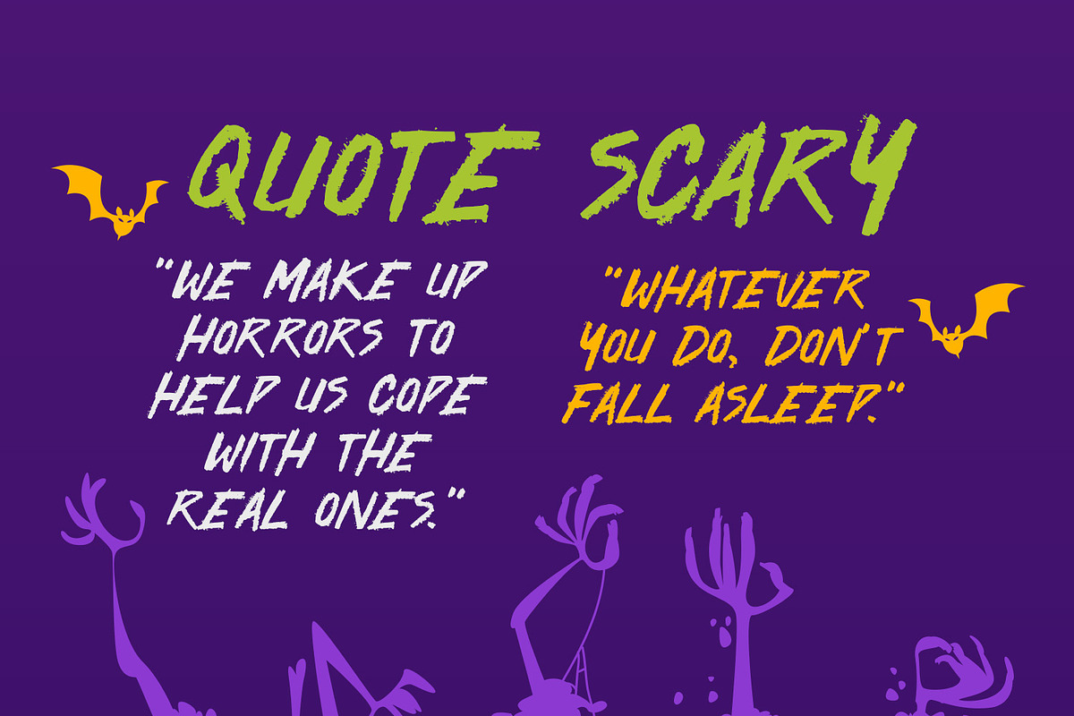 Bromen Brush - Brush Display Font, a Handwritten Font by Kincrev Studio (Photo 5 of 8)