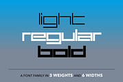 Carbon - Square font, a Font by SelfBuild Type (Thumbnail 3 of 15)
