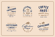 Coffeehaus 15 Badge/Logo Templates, a Branding & Logo Template by Refolve Design (Thumbnail 5 of 15)