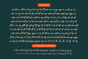 Jhapota Magrelo Bold Handwritten, a Script Font by Letterena Studios Script (Thumbnail 19 of 20)