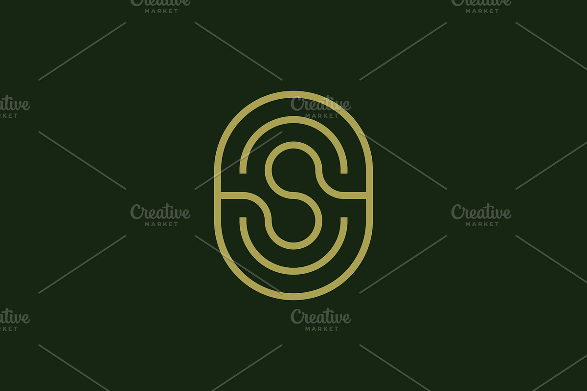 elegant letter S network signal logo, a Branding & Logo Template by Rasagama Studio