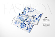 Fluerish seamless Patterns & Motifs, a Pattern Graphic by Pink Linen (Thumbnail 7 of 10)