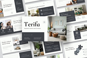 Interior and Furniture Keynote, a Presentation Template by Fit-tee