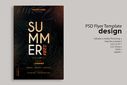 Summer Music Party PSD Flyer, a Flyer Template by Naim Selmani (Thumbnail 1 of 3)