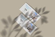 Gift Voucher Mockup, a Print Template by lamorastudio (Thumbnail 8 of 12)