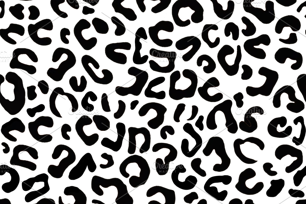 Animal Print Jungle Theme Patterns, a Pattern Graphic by faeDesign (Photo 3 of 11)